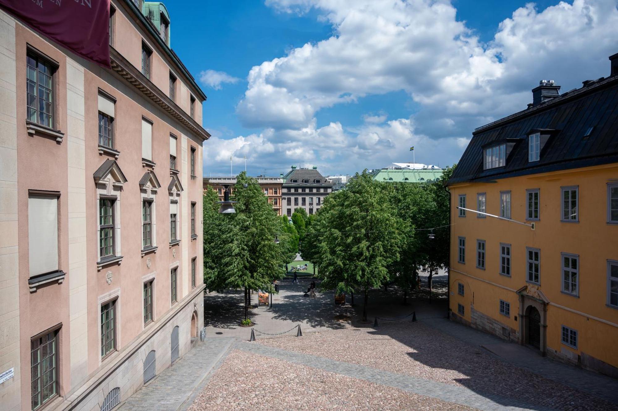 Hotel Kungstradgarden Stockholm Exterior foto